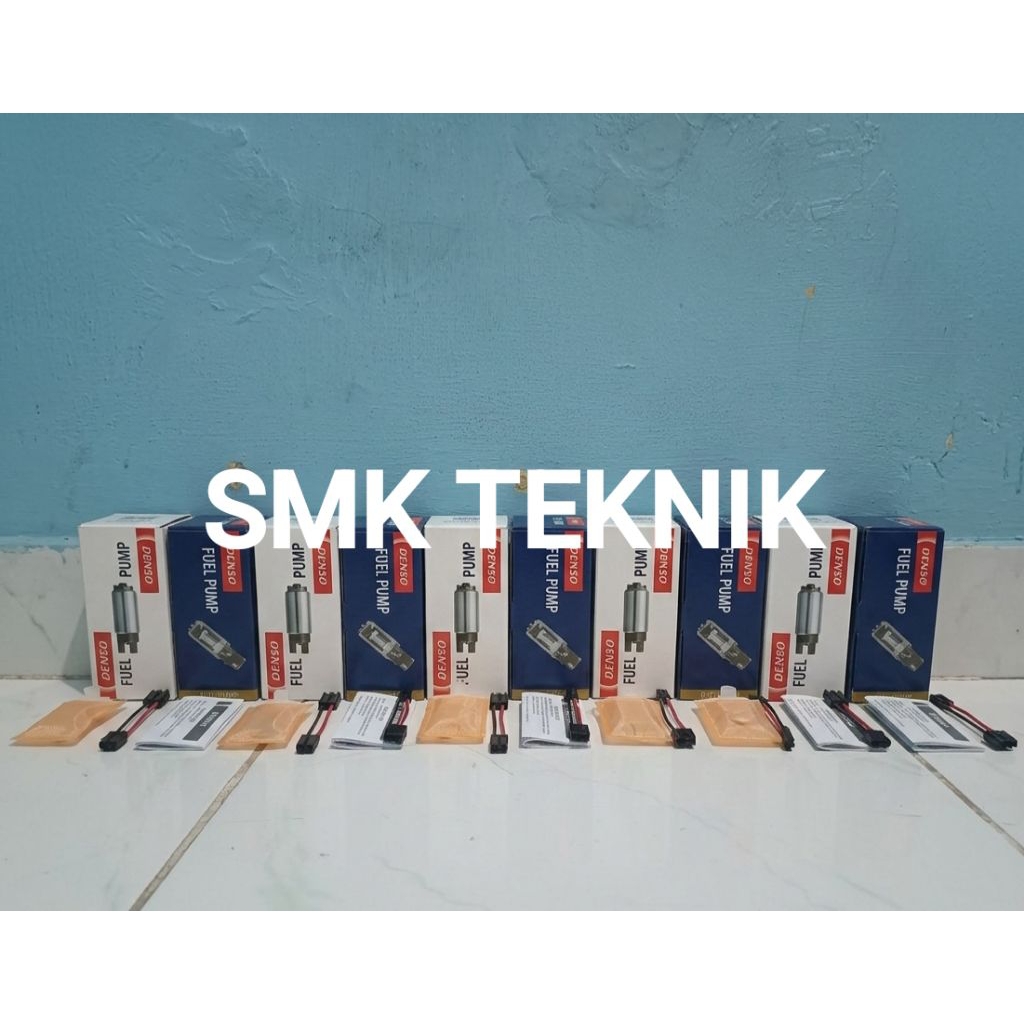ROTAK DENSO/FUEL PUMP ASSY ROTAK DC ORIGINAL POMPA BENSIN PERTAMINI/POM MINI
