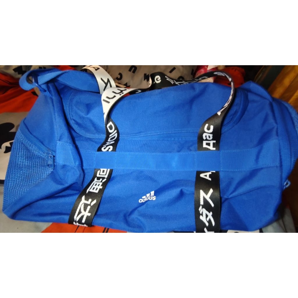 Preloved Tas Adidas 4ATHLTS Duffel Bag Small