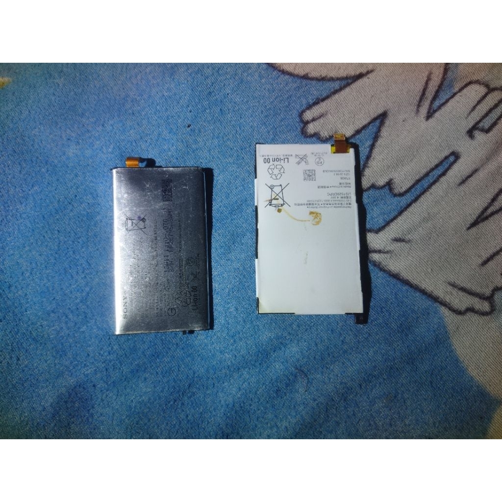 baterai Xperia xz2 compact Dan z1 compact kembung