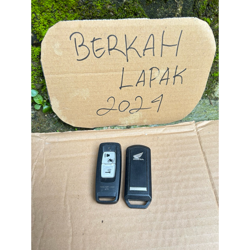 Keyless PCX 160, Kunci Remote Honda PCX 160 adv 160 original