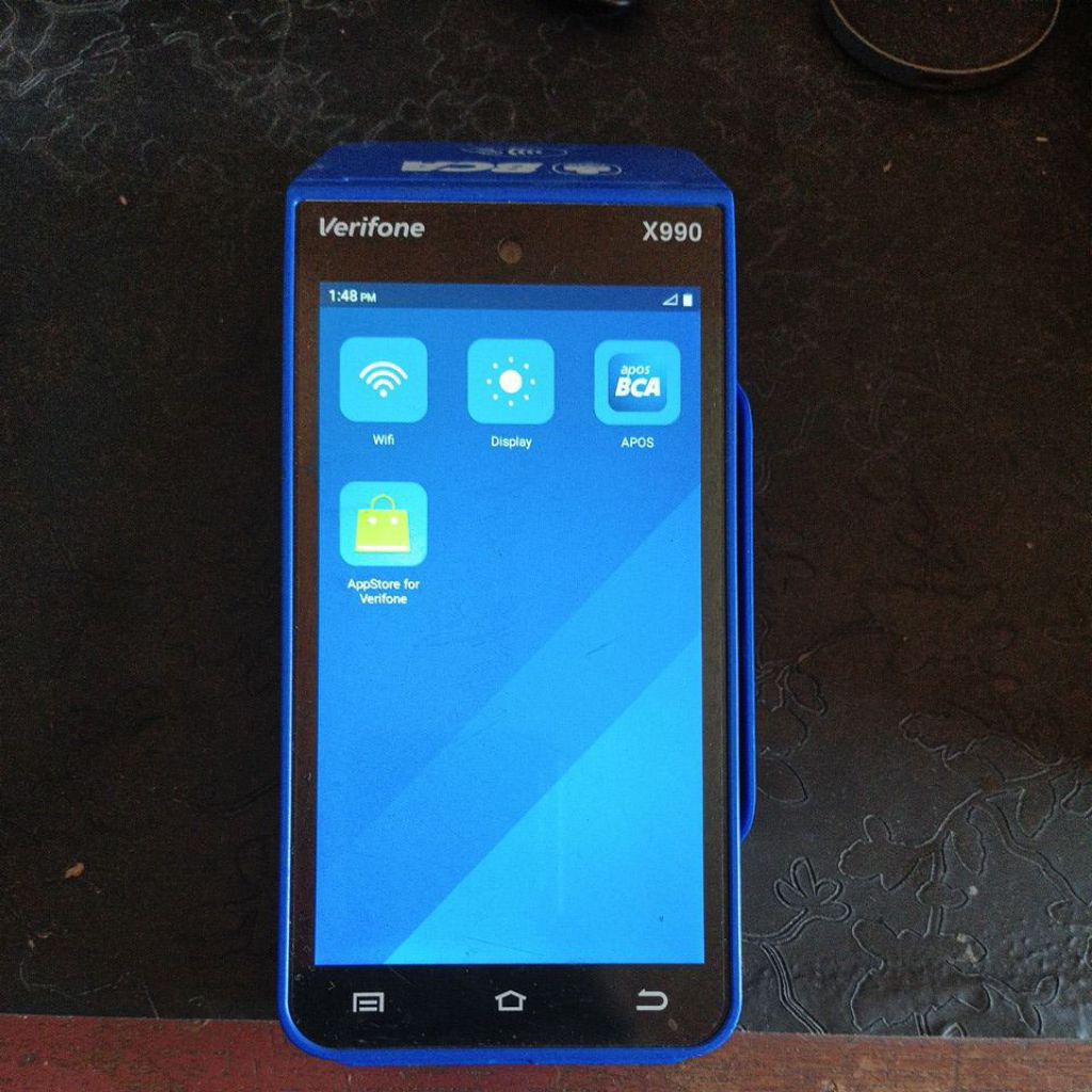 MESIN KASIR VERIFONE X990