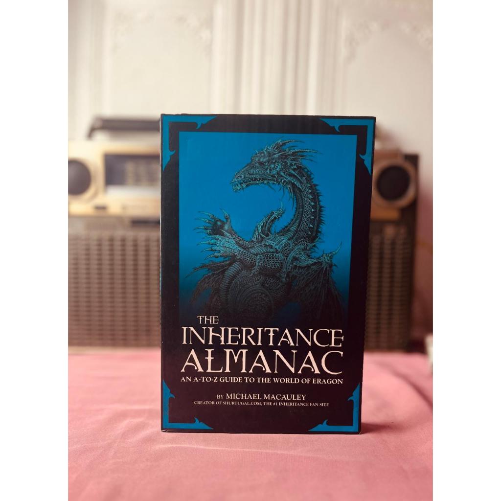 Buku The Inheritance Almanac An A-To-Z Guide To The World of Eragon Michael Macauley / Buku Preloved