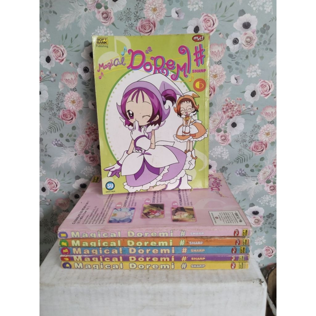 magical doremi # 1-6