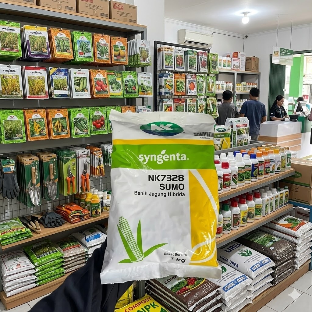 Benih Jagung NK Sumo 1 kg - NK 7328 Sumo 1kg