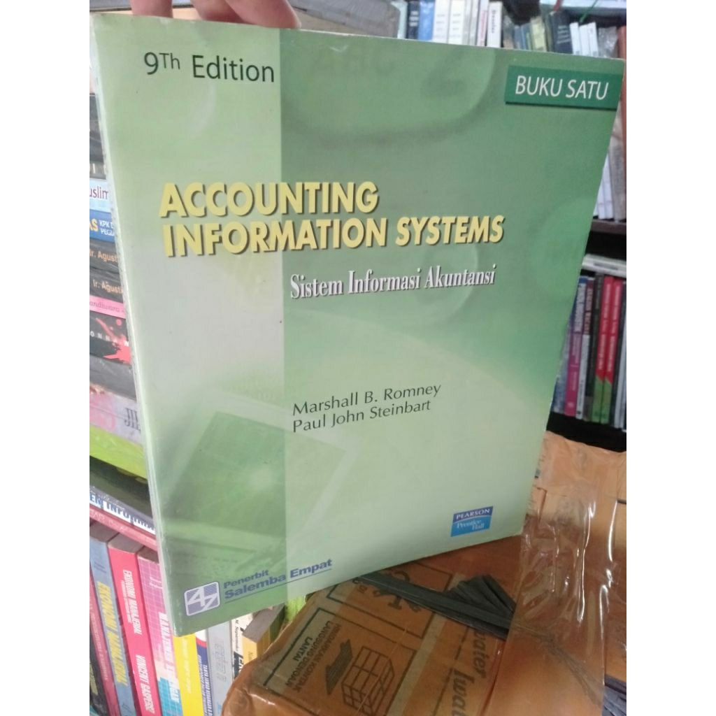 Buku Accounting Information Systems
