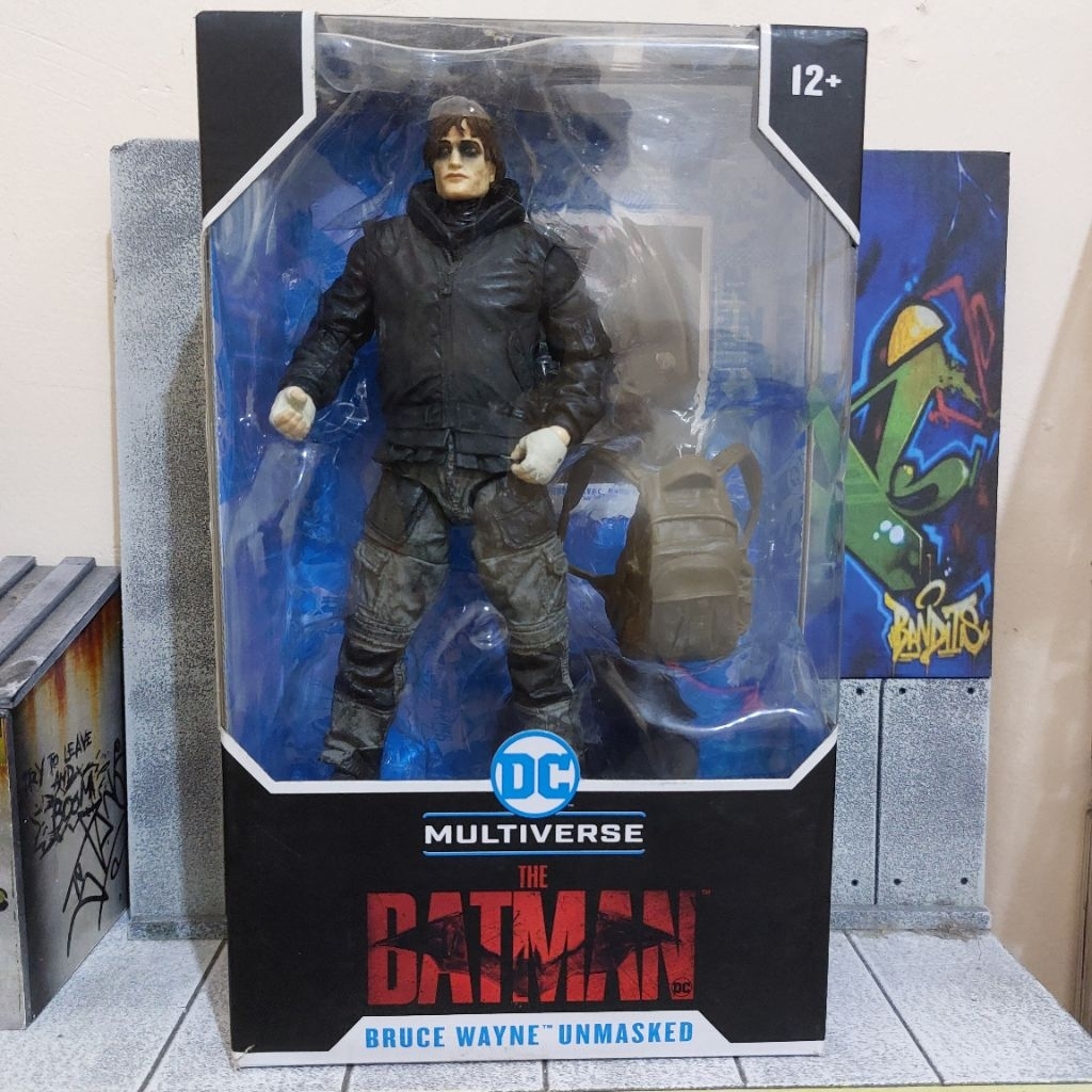 mcfarlane the batman unmasked
