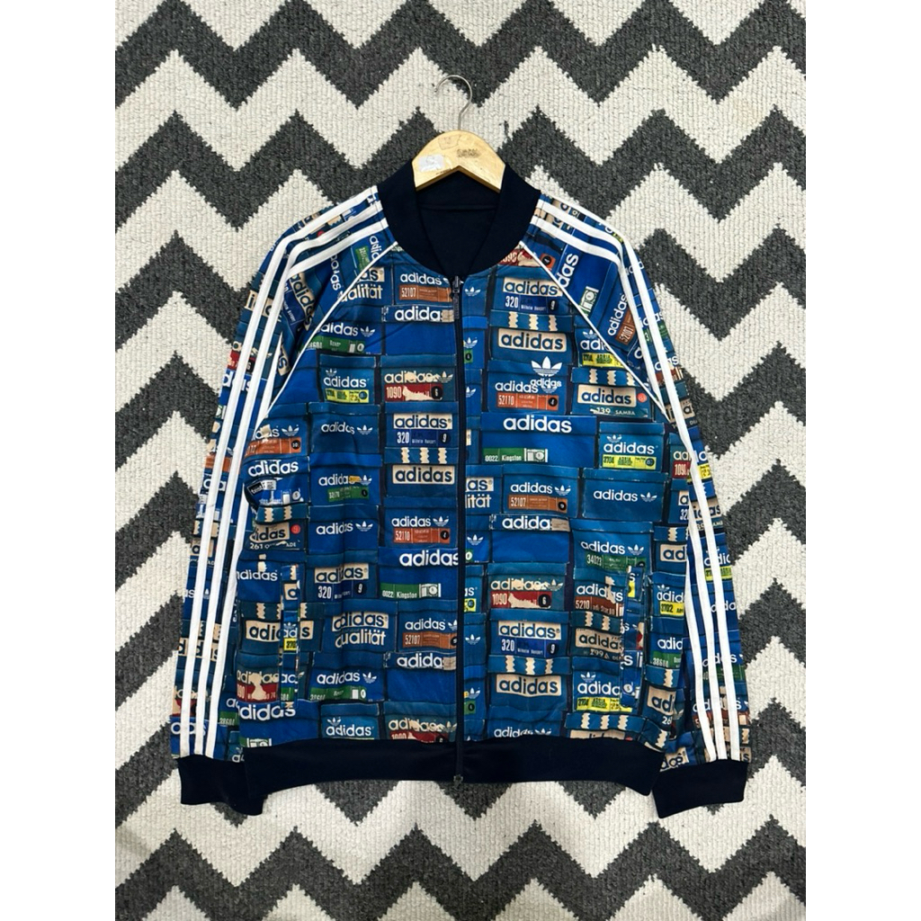 Adidas Tracktop Reversible SST AOP ORIGINALS