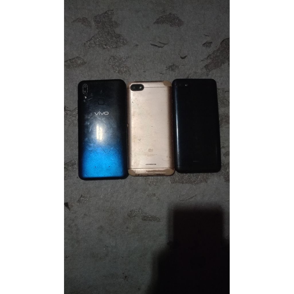 hp rusak mati total