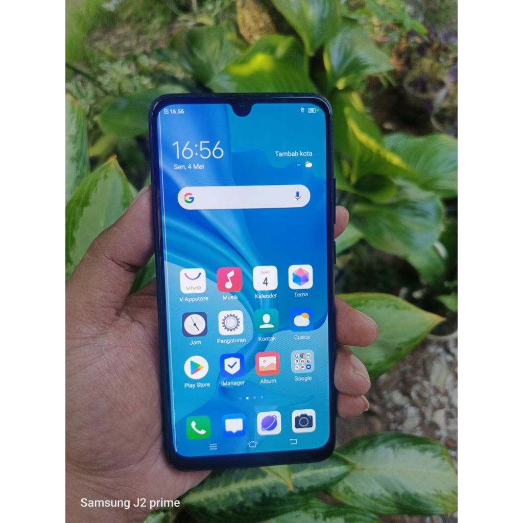 Vivo S1 pro ram 8/128 second