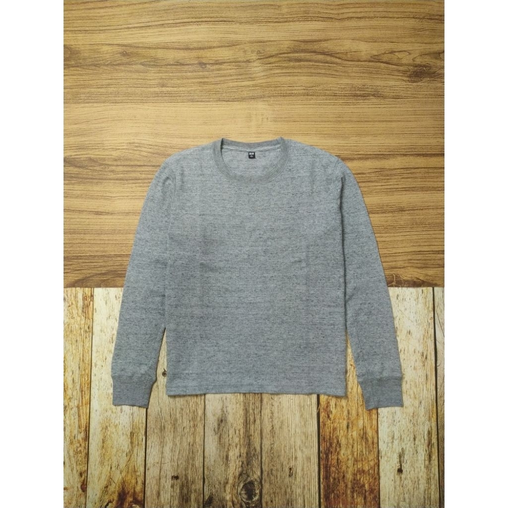 Uniqlo Waffle Long Sleeve Shirt