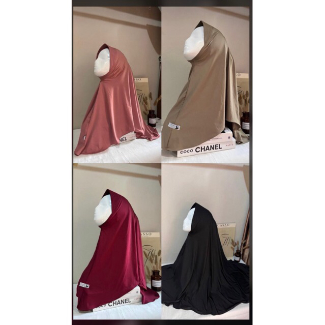 Hijab Bergo Instan Ikmal hijab