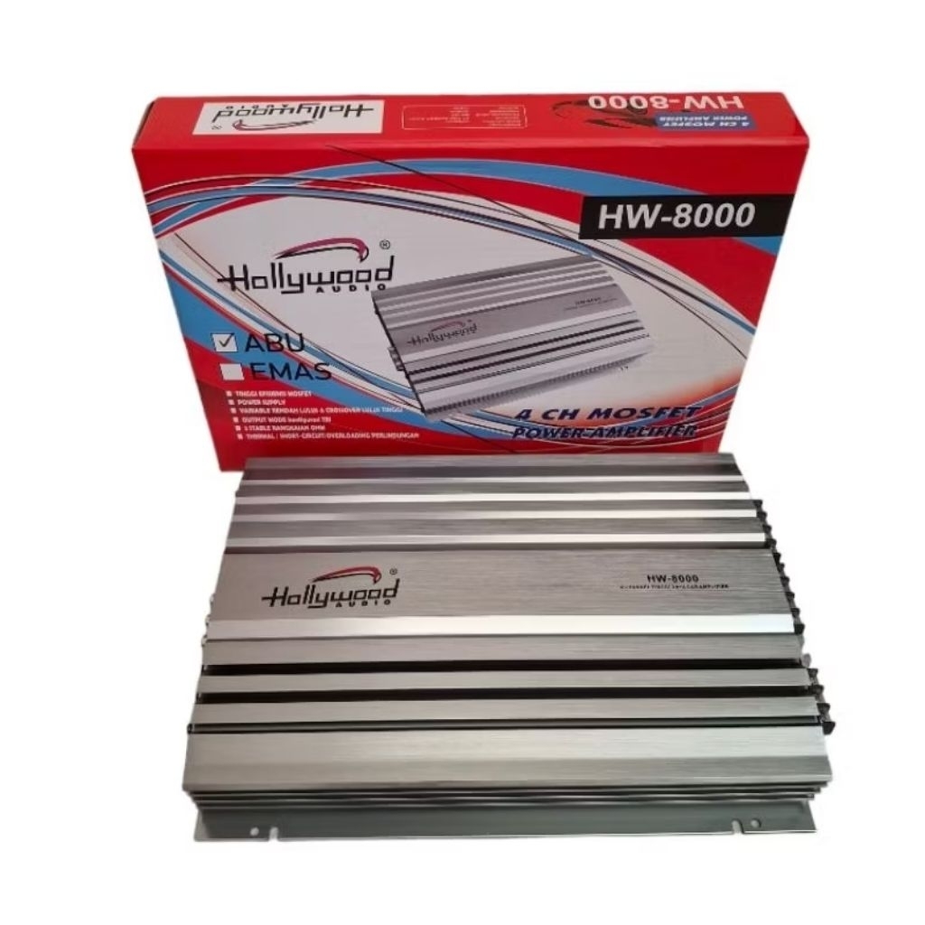 Power 4 channel Hollywood
