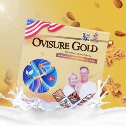 ovisure gold susu orang tua untuk tulang dan sendi 100% Original