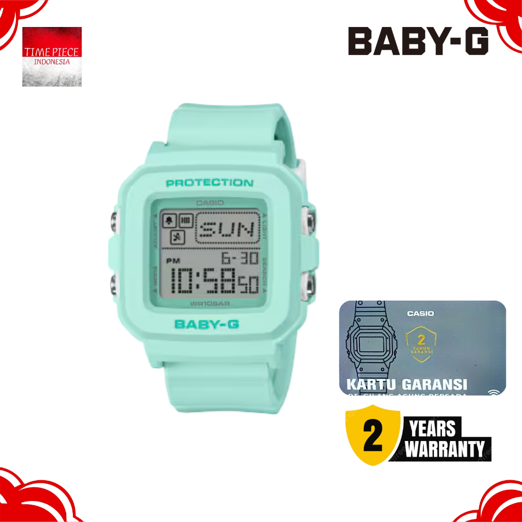 CASIO BABY-G BGD-10-3DR / BABYG BGD10-3 ORIGINAL & GARANSI