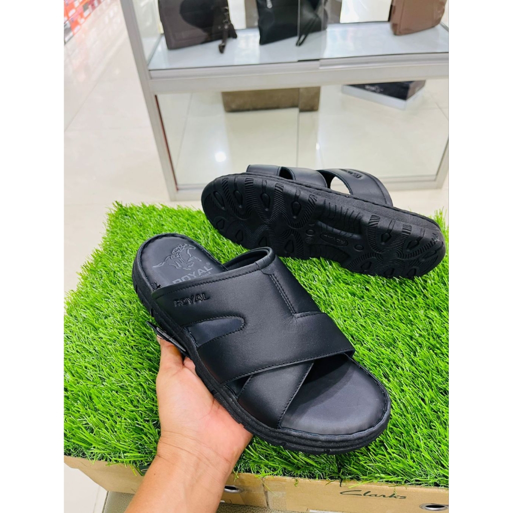 sandal Royal kulit asli kualitas VIP kuality mantul Jonggol