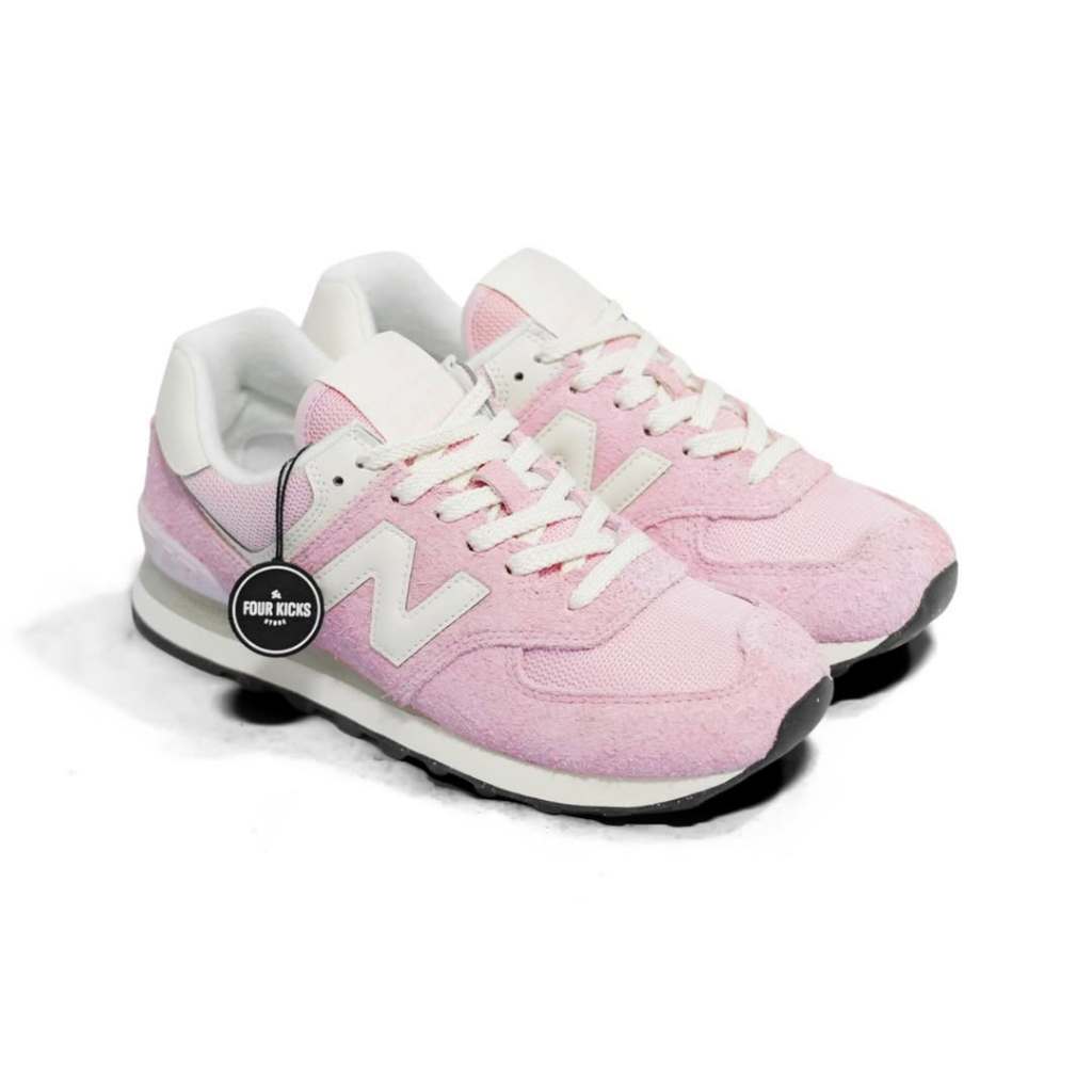 New Balance Sport LifeStyle Shoes 574 Rose Sugar Pink Womens WL574CPP - 100% ORIGINAL