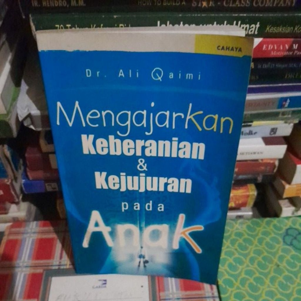 original mengajarkan keberanian dan kejujuran pada anak