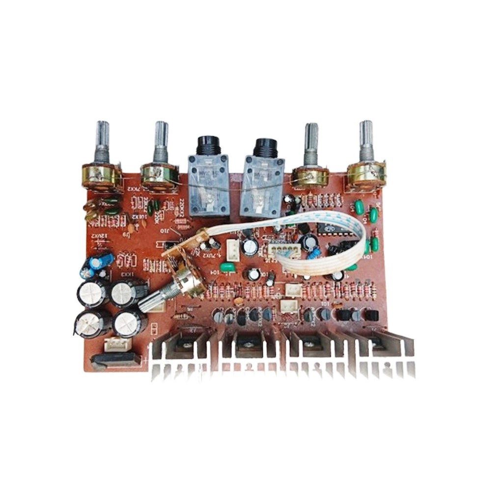 kit audio amplifier plus tone control stereo