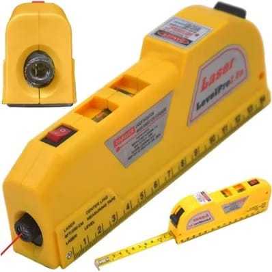ORIGINAL Fixit Laser Level pro3 Kombinasi Meteran Laser Waterpass level pro 3 levelpro 3