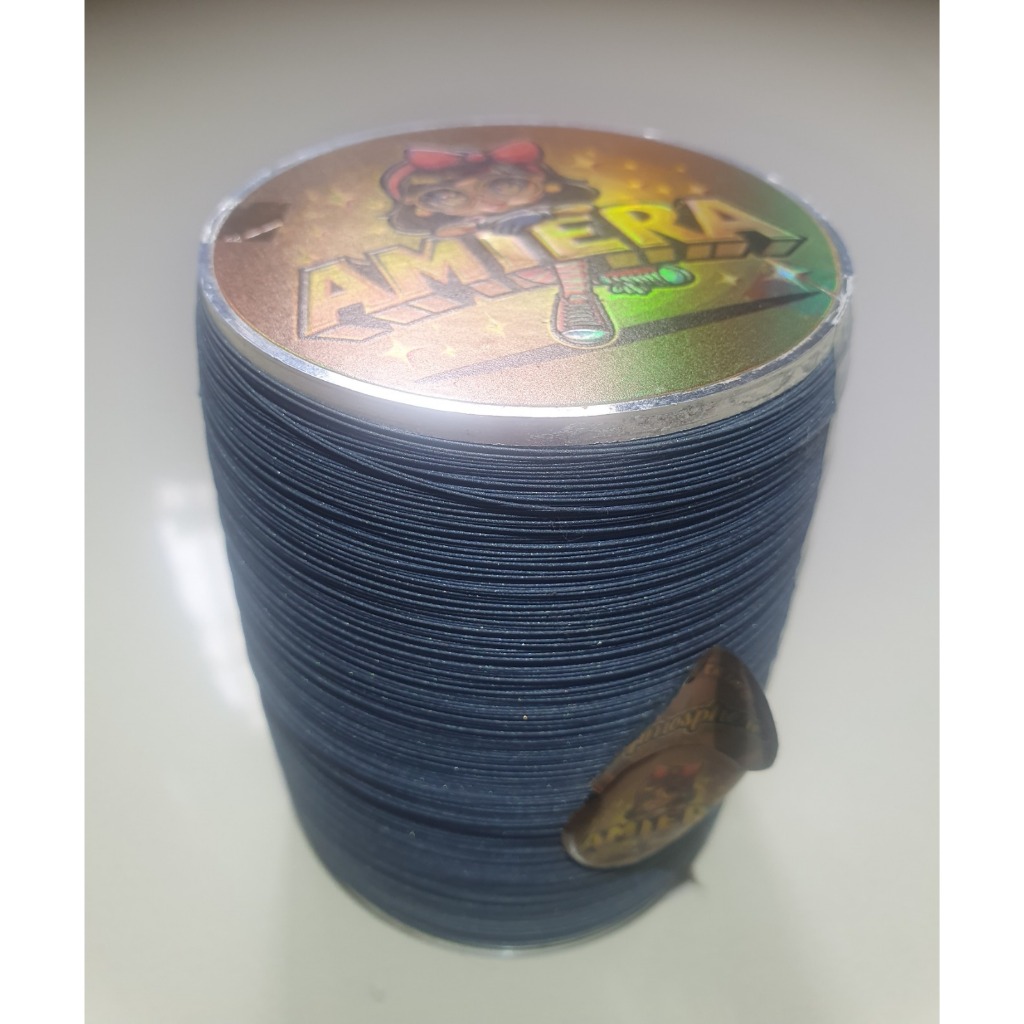 Gelasan AMIERA ATMOSPHERE "Collabs Derpanzer" Matot Abu Monster 0.23 Klos Stainless 6000 Yard