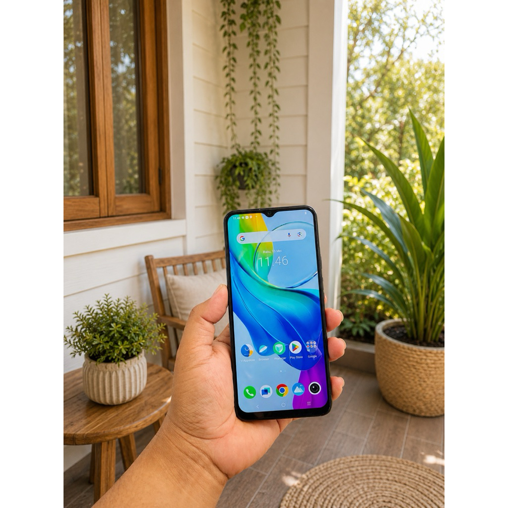 Vivo Y03T 4/64 Hp Casan Second Seken Sekon Murah
