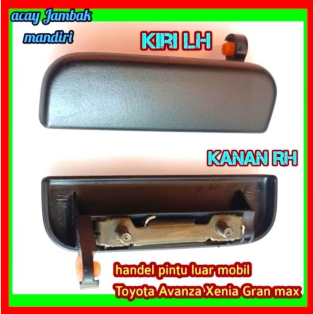 handel pintu luar mobil toyota avanza xenia granmax