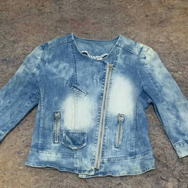 jaket jeans y2k vintage