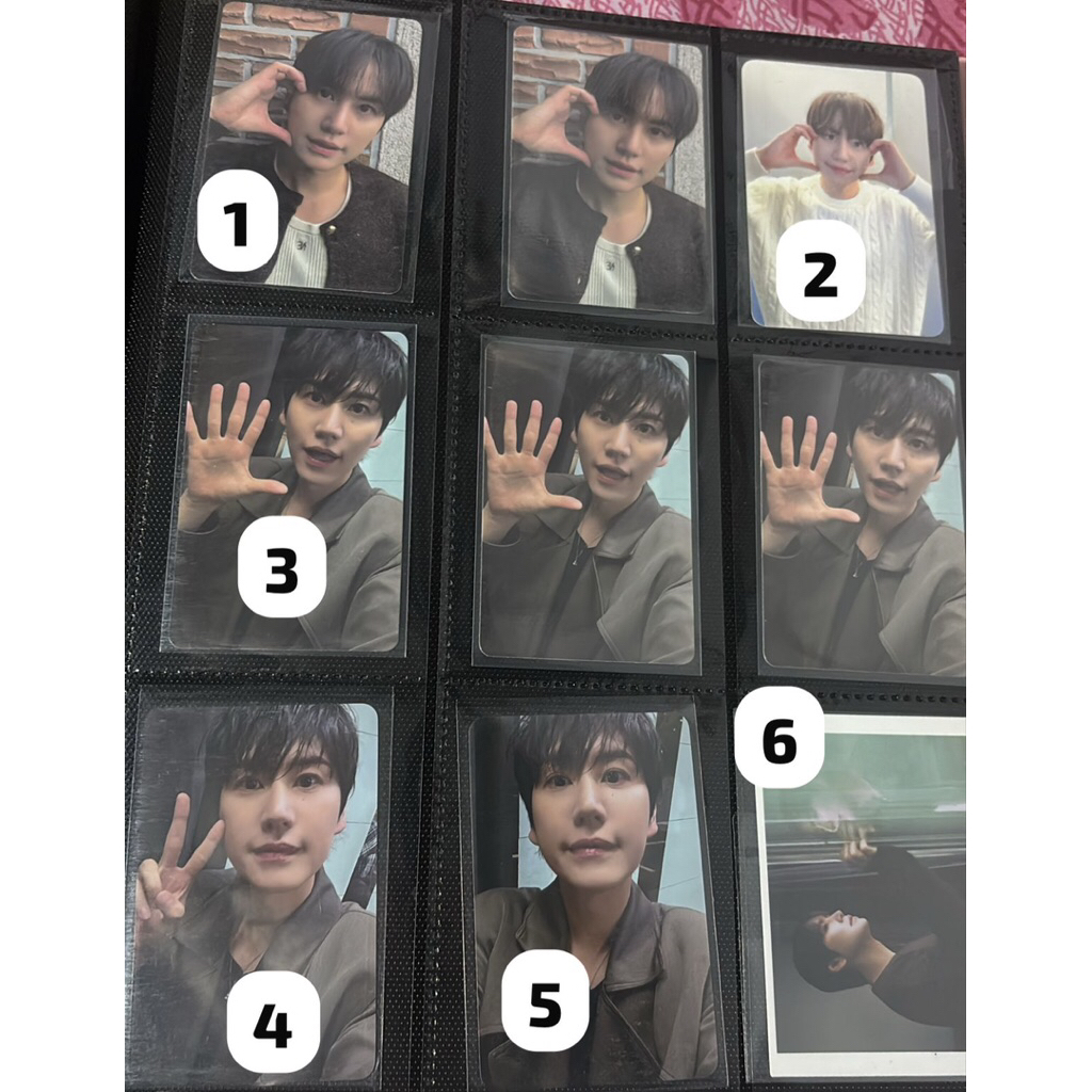 PHOTOCARD KYUHYUN SUPER JUNIOR