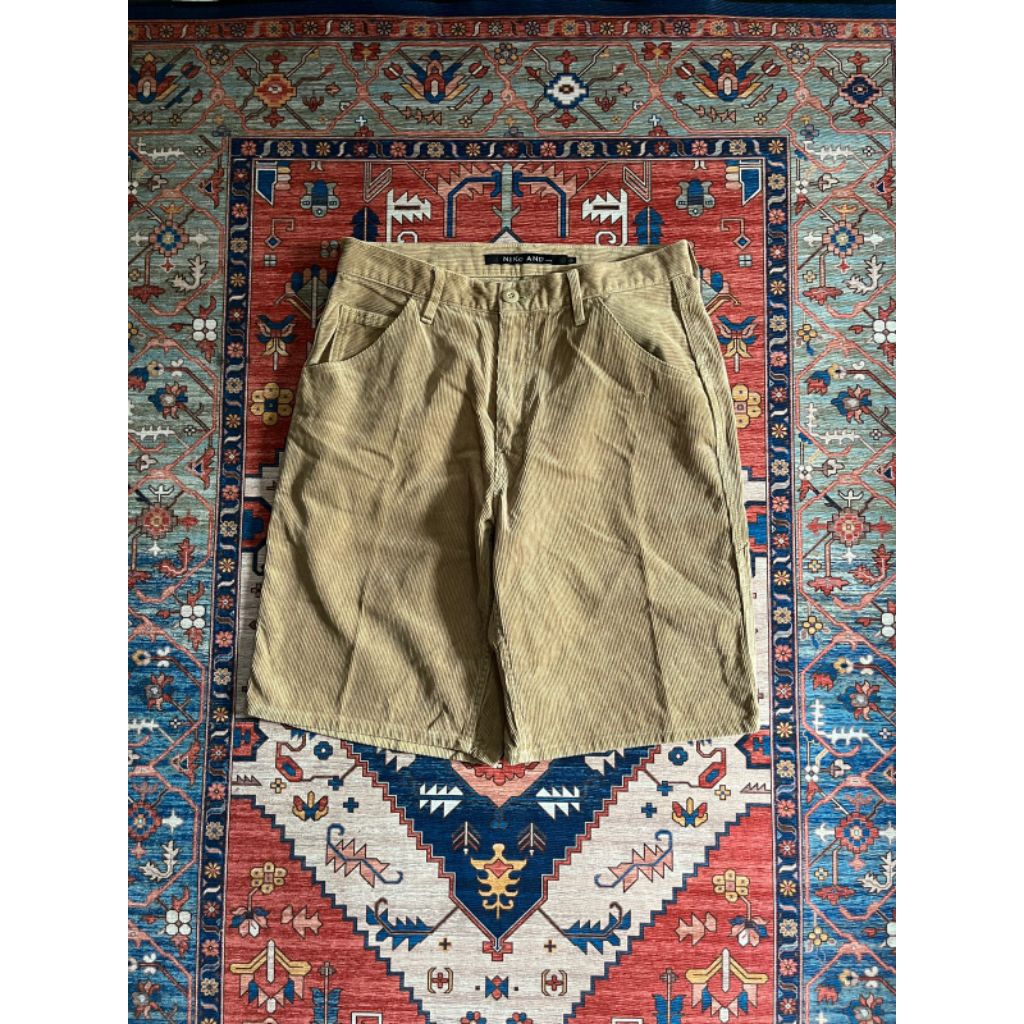 Celana Corduroy Carpenter Niko And