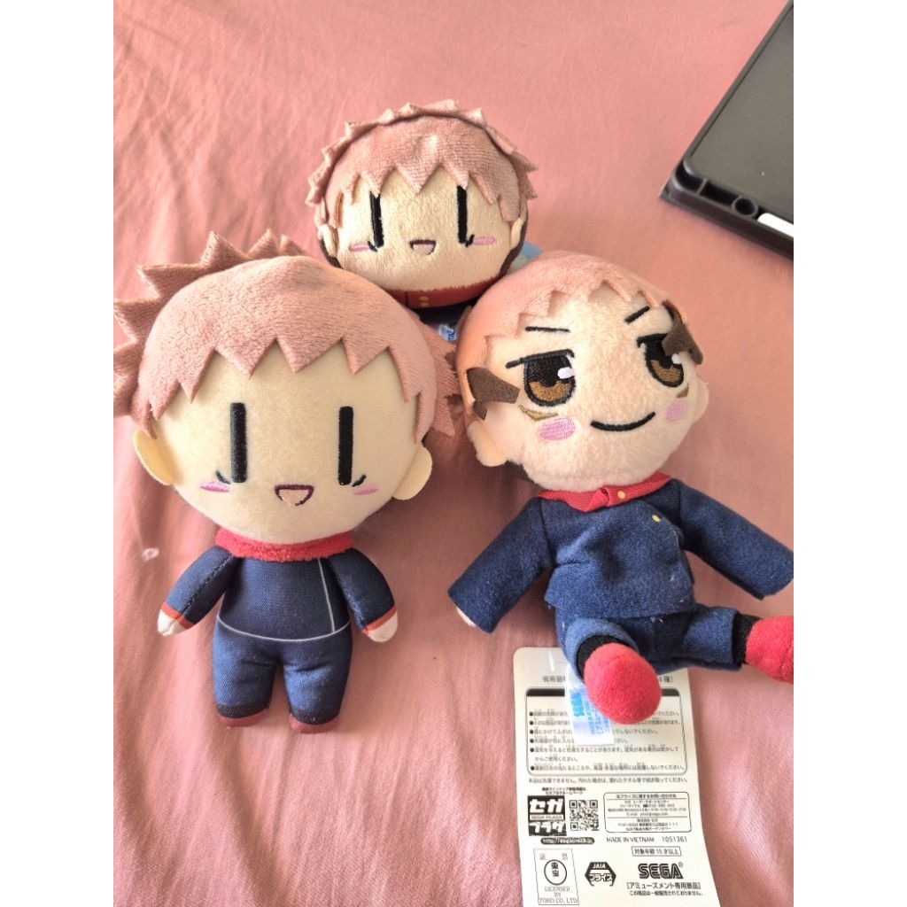 taito kecil nuigurumi yuji itadori jujutsu kaisen