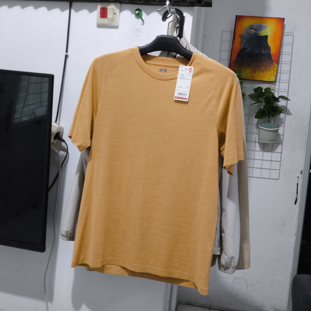 T-Shirt DRY-EX uniqlo