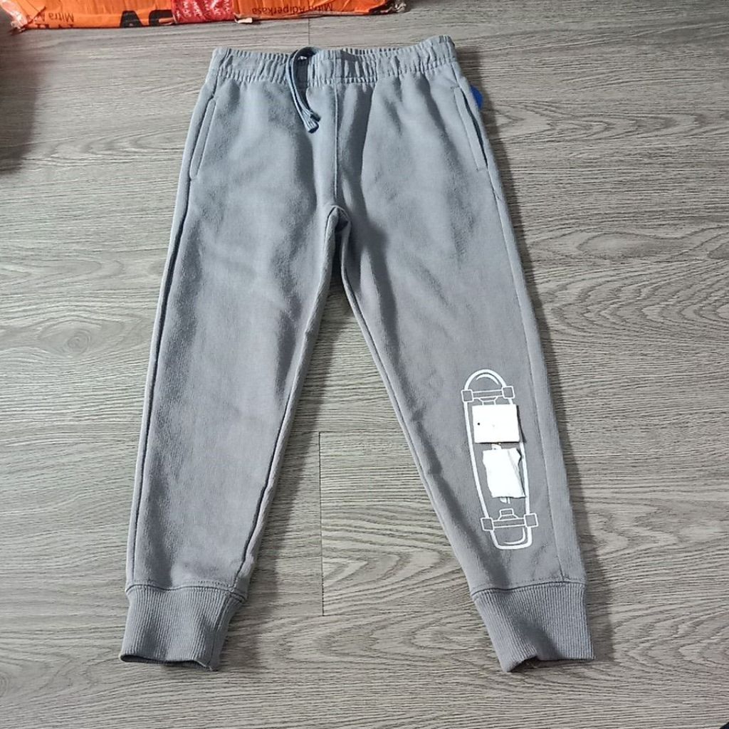 Celana S Boys Jogger Grey