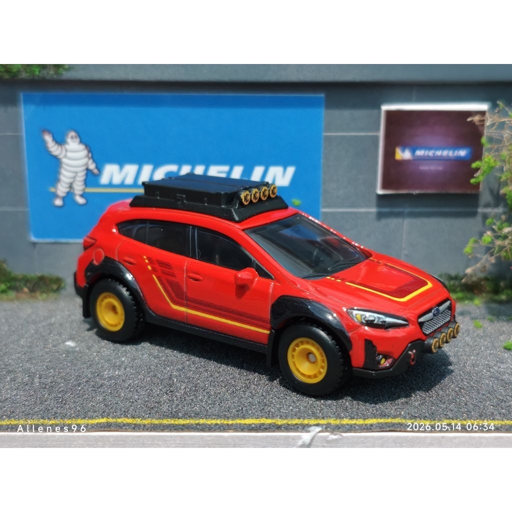 Hot Wheels Premium Subaru XV