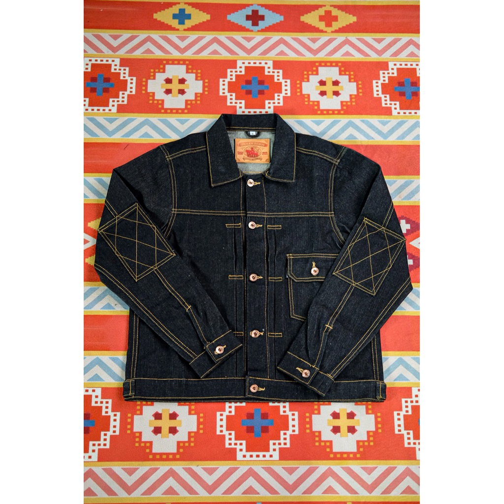 IzhmanDenim.co - Jacket Denim Type I accent Selvadge