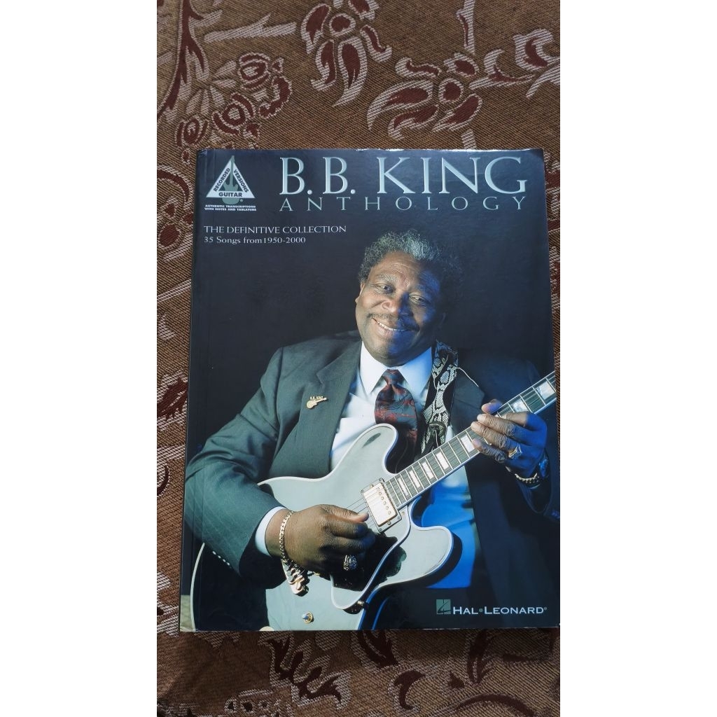 Buku BB King Anthology Hal Leonard