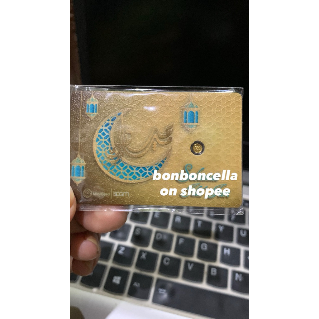 mini gold special editian raya (selamat idul fitri) 0,025
