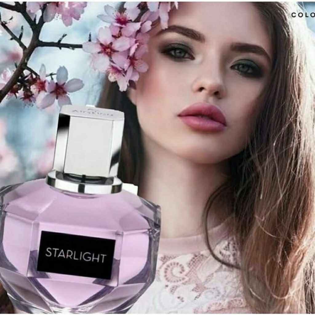 Parfum original eropa Aigner Starlight 100ml Parfum wanita