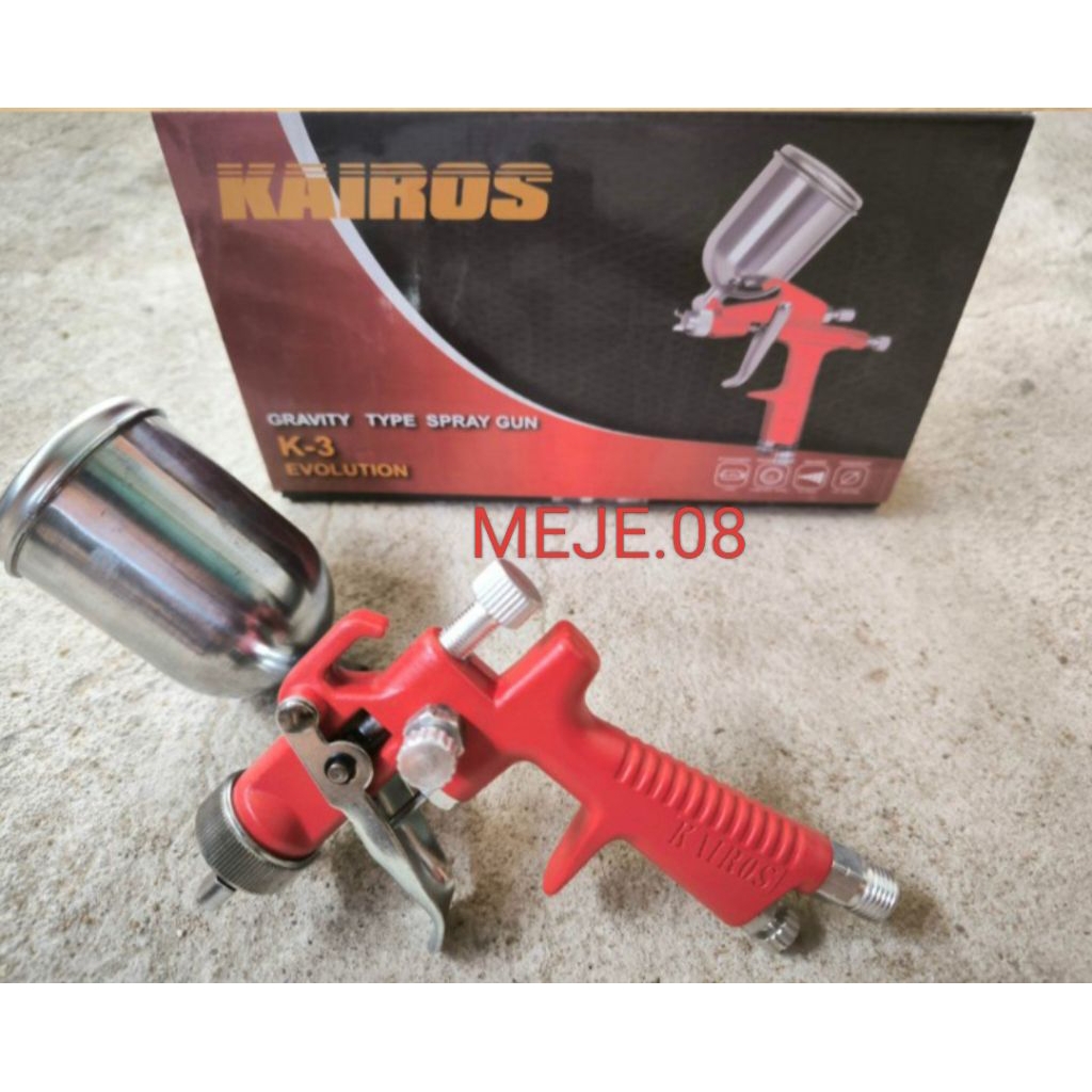 Spraygun tabung atas k-3