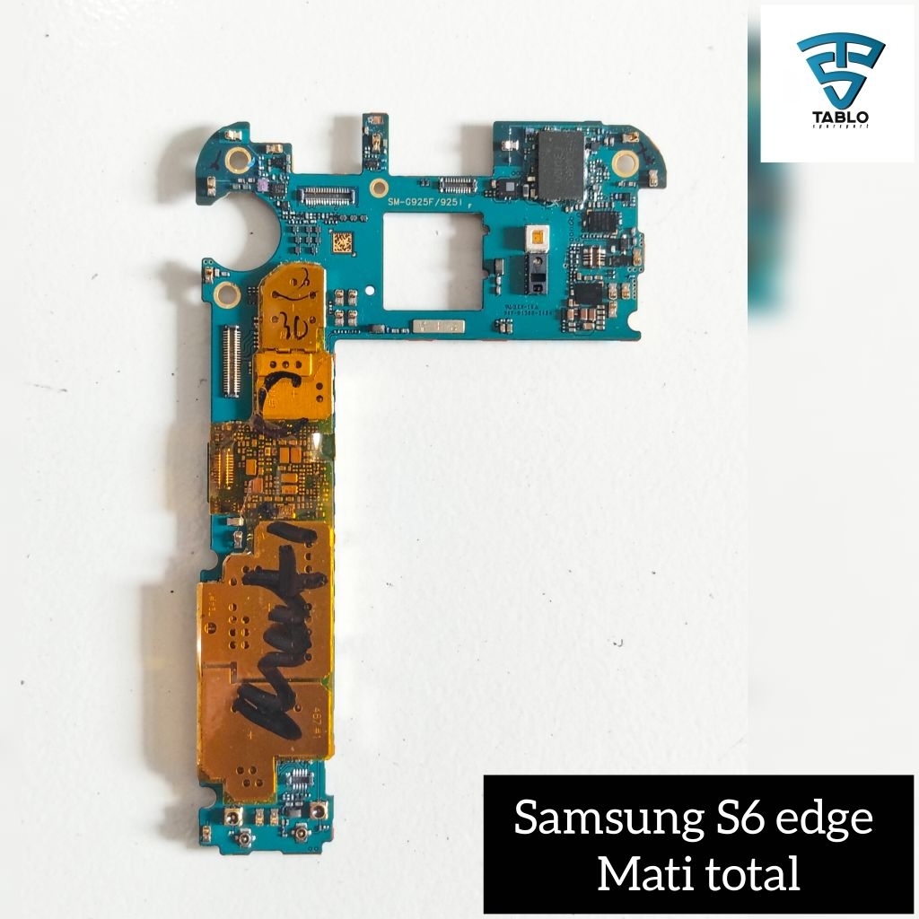 mesin Samsung S6 Edge mati total