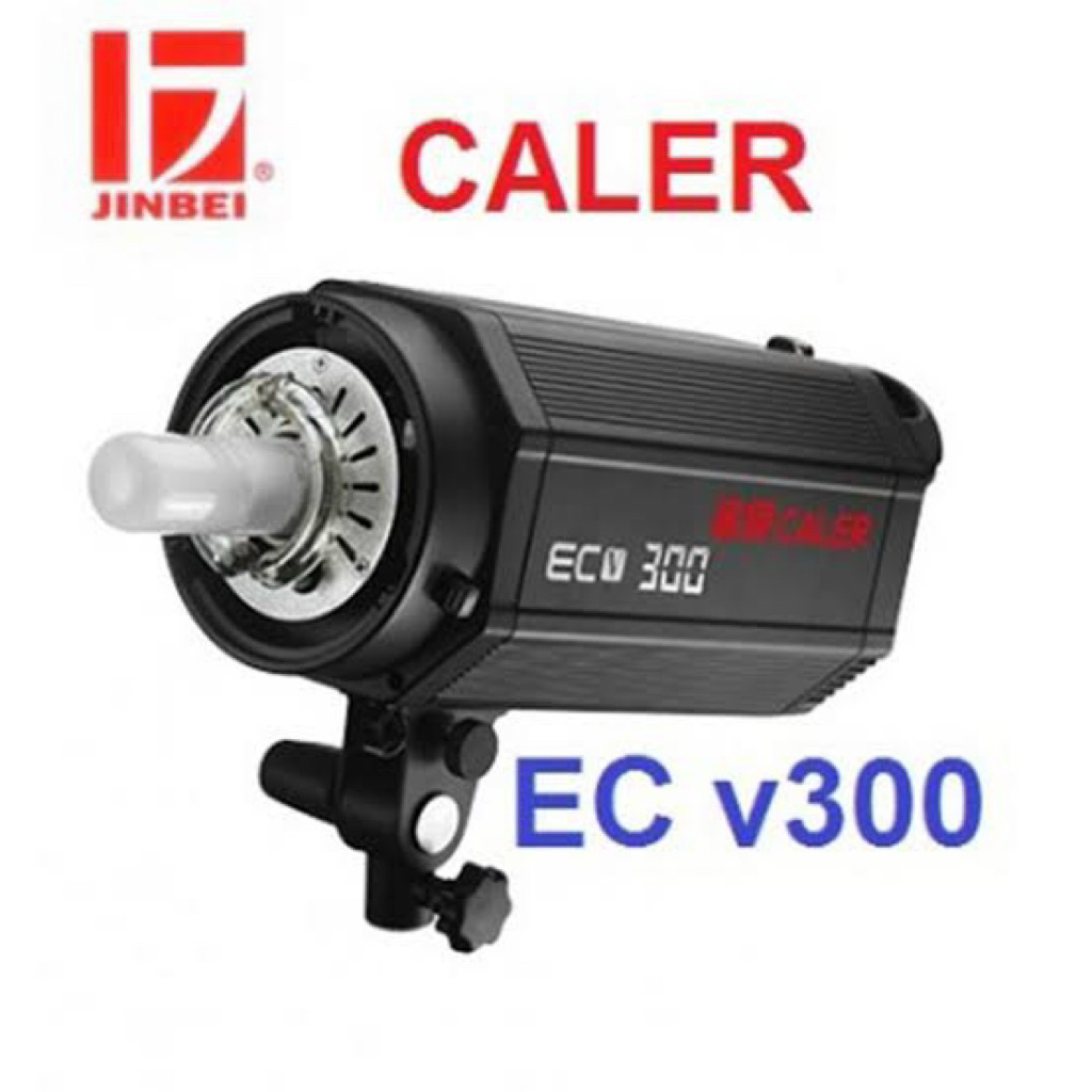 LAMPU STUDIO FLASH CALER ECv 300 MULUS