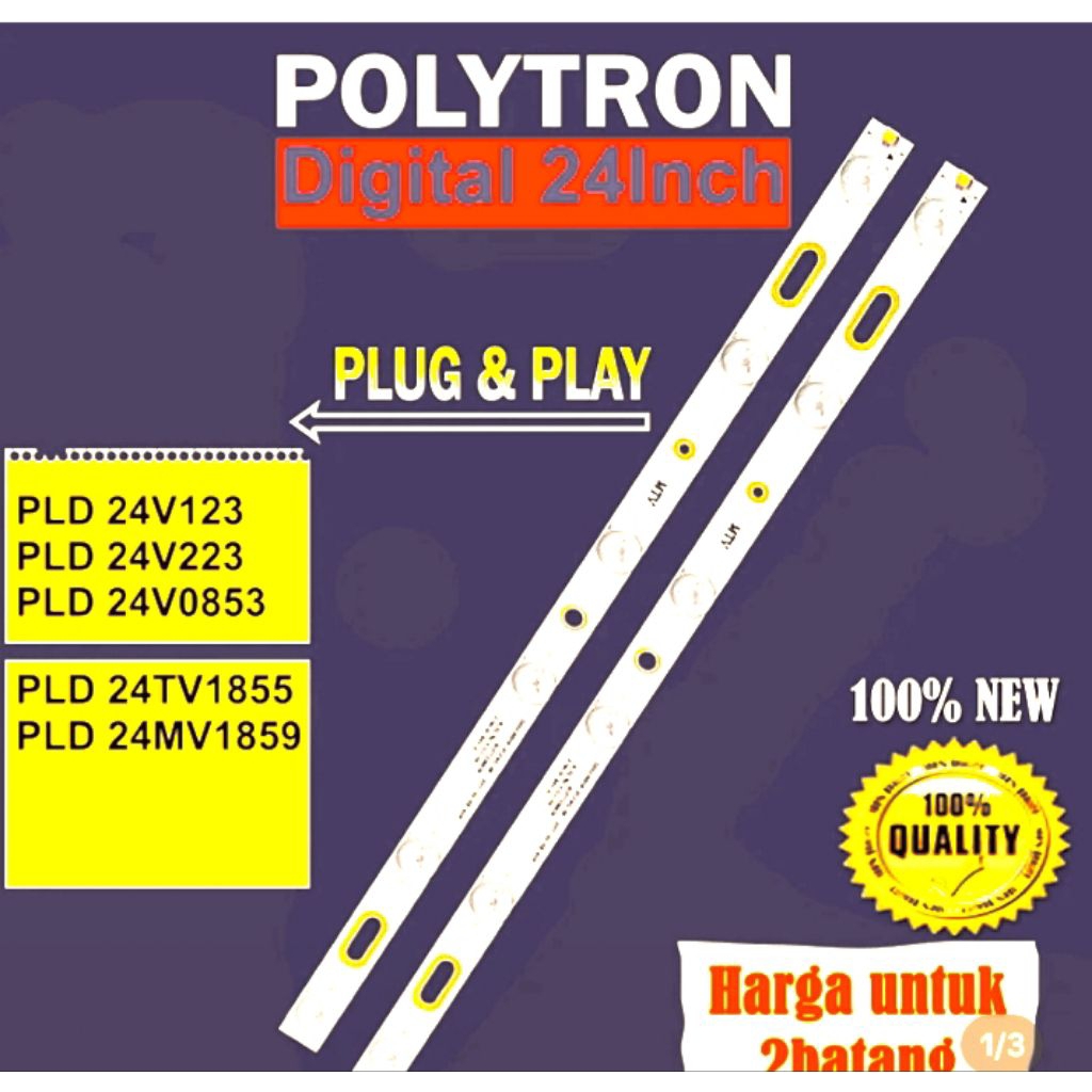 Lampu BACKLIGHT BL POLYTRON DIGITAL 24 Inch