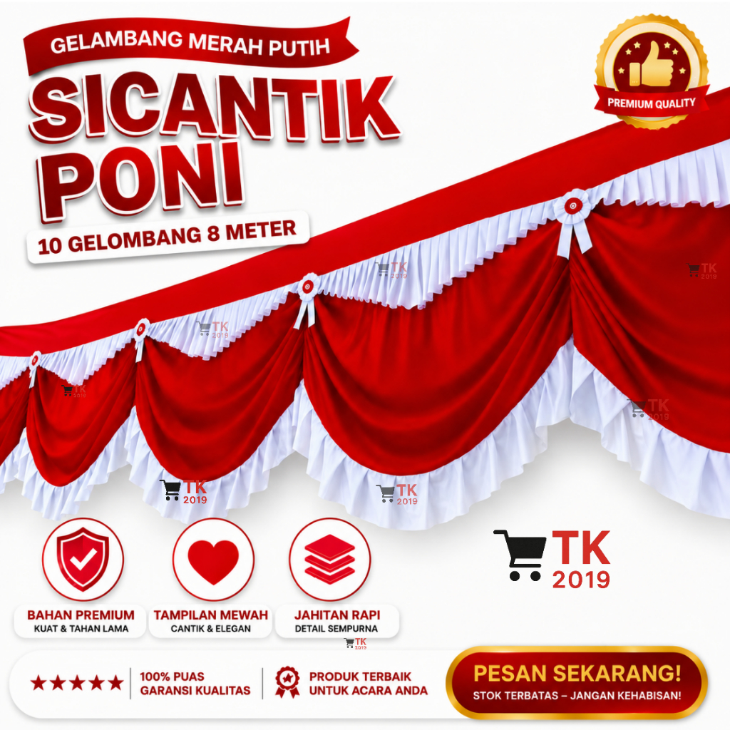 Bendera panjang Background bendera polos bendera merah putih
