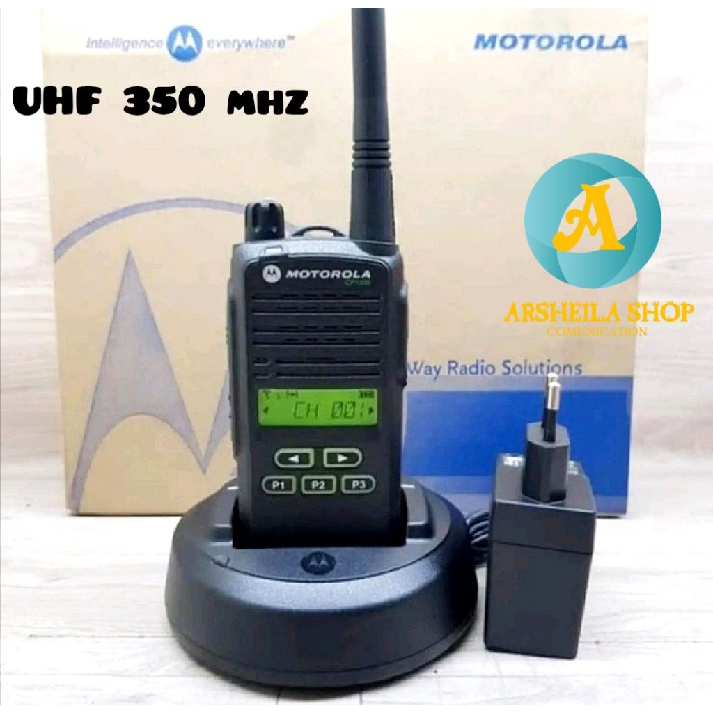 Ht motorola CP 1300 UHF 350 mhz original