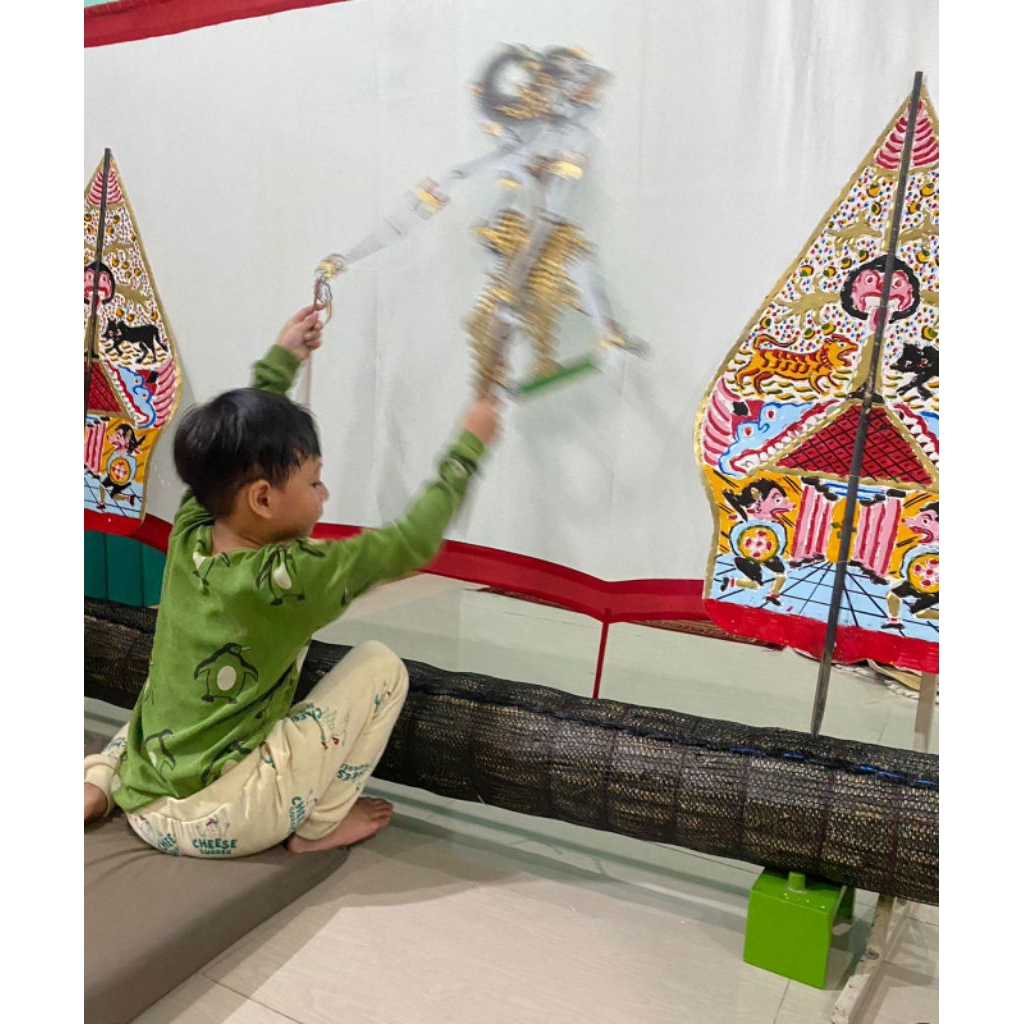 2 Meter Debog imitasi bahan wlingi kering