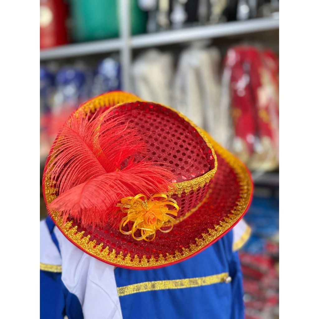 Topi Mayoret Coboy Tk Sd Smp | Topi Drumband Marching Band Gitapati