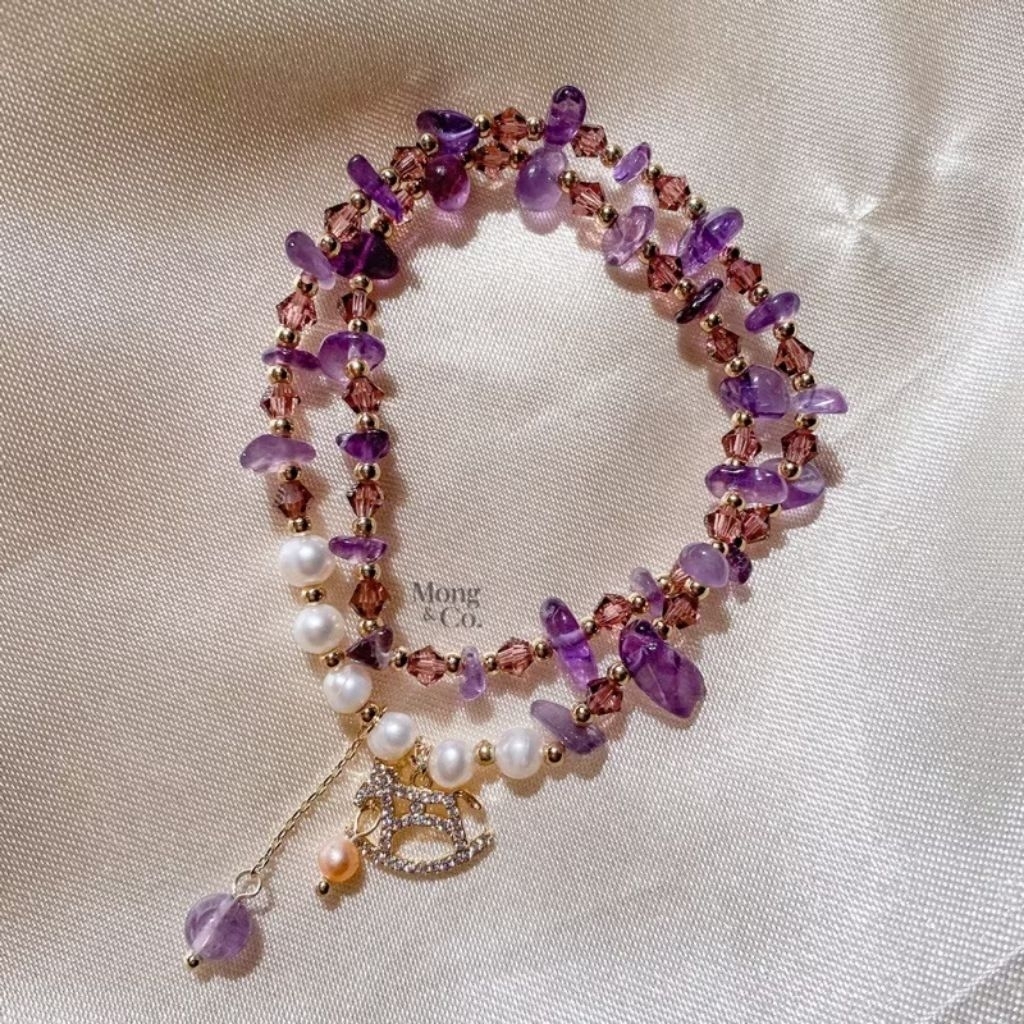 Mong&Co Gemstone Bracelet