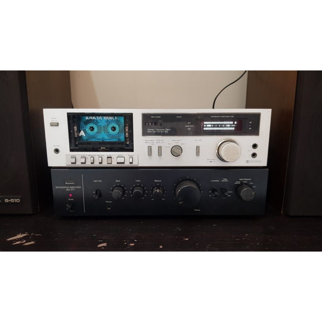 Amplifier Sansui AU-217
