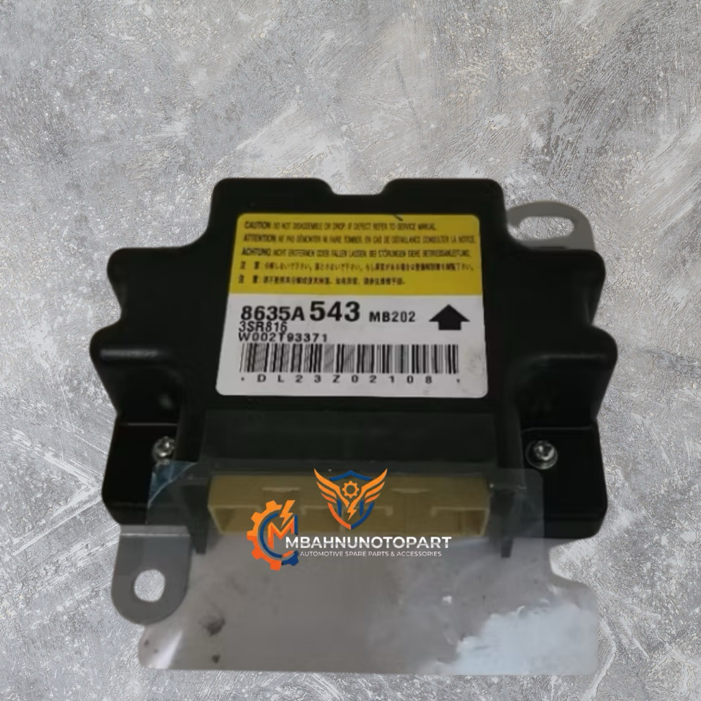 Modul Airbag Srs Mitsubishi Pajero 8635A543