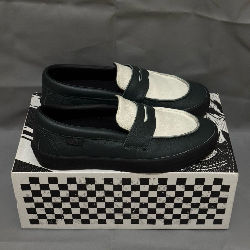 VANS SKATE LOAFER DARK FOREST