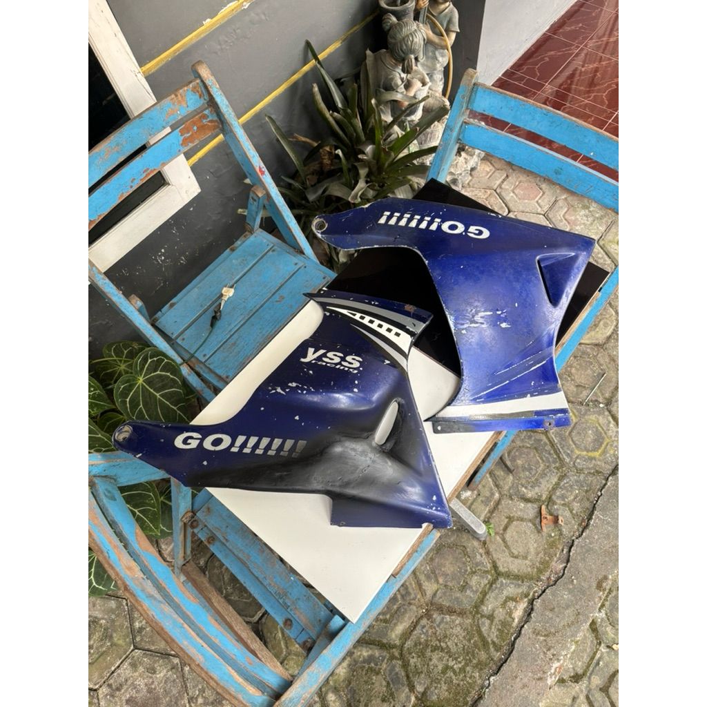 Fairing Atas Bawah Honda NSR 150 R Undercowling NSR 150R Original